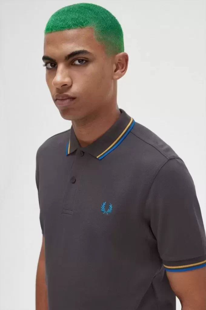 Fred Perry M3600 Herrskjorta Fred Perry M3600 Herrskjorta