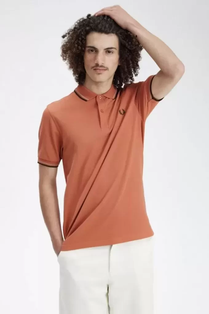 Fred Perry M3600 Herrskjorta Fred Perry M3600 Herrskjorta