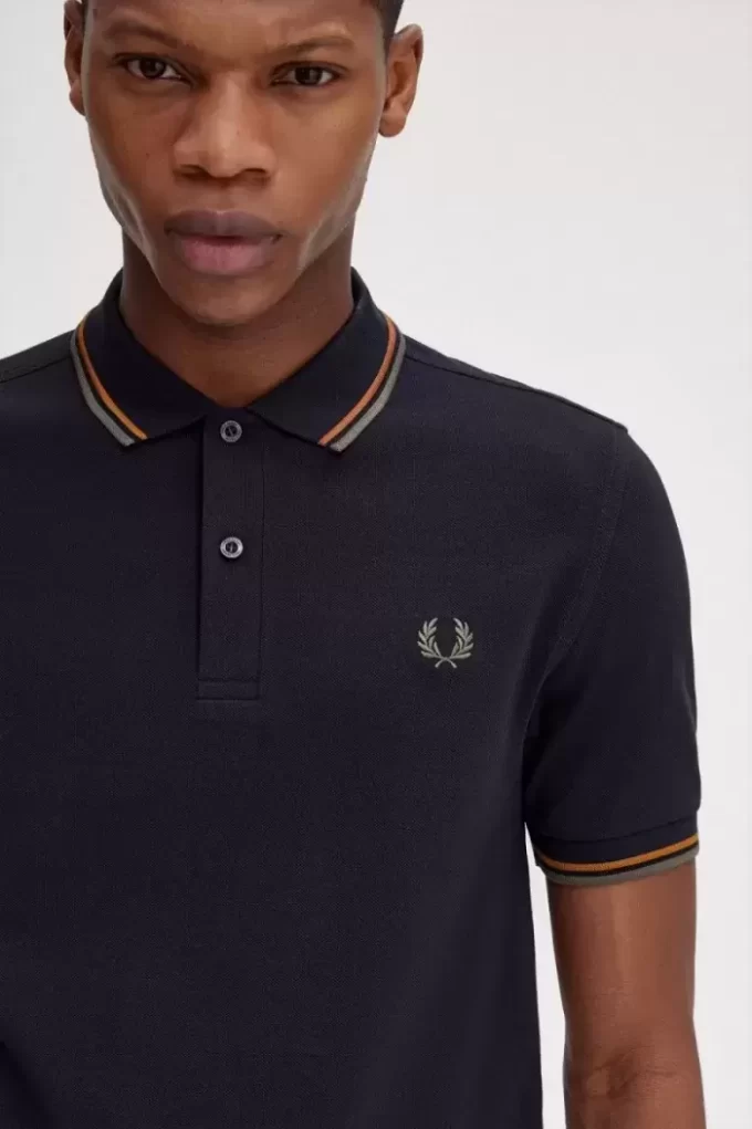 Fred Perry M3600 Herrskjorta Fred Perry M3600 Herrskjorta