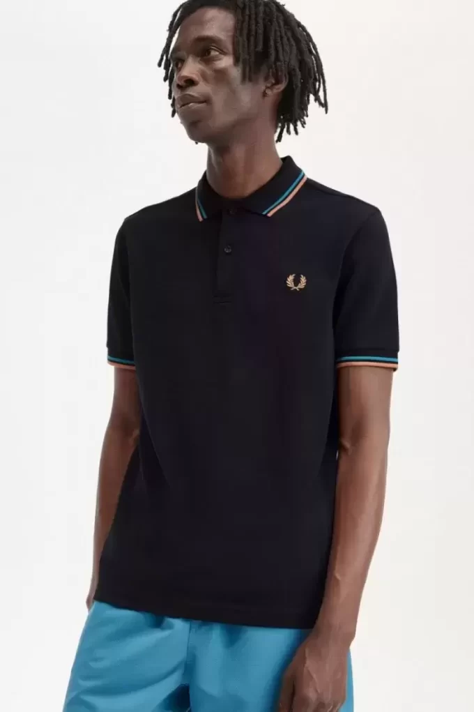 Fred Perry M3600 Herrskjorta Fred Perry M3600 Herrskjorta