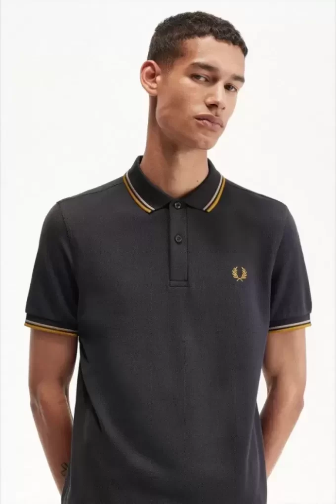Fred Perry M3600 Herrskjorta Fred Perry M3600 Herrskjorta