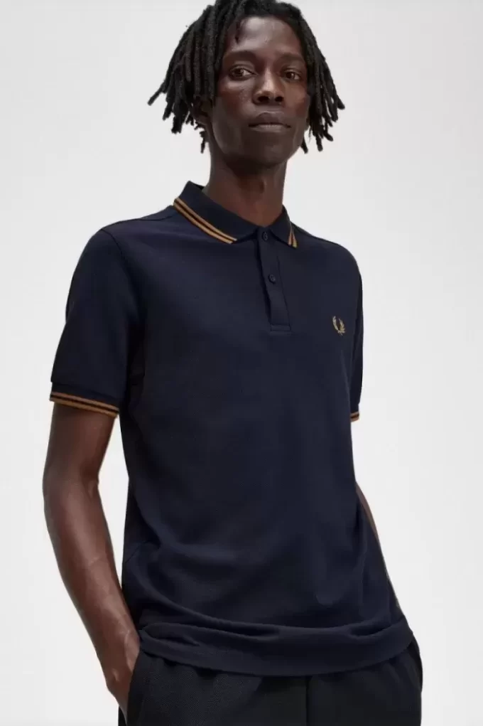 Fred Perry M3600 Herrskjorta Fred Perry M3600 Herrskjorta