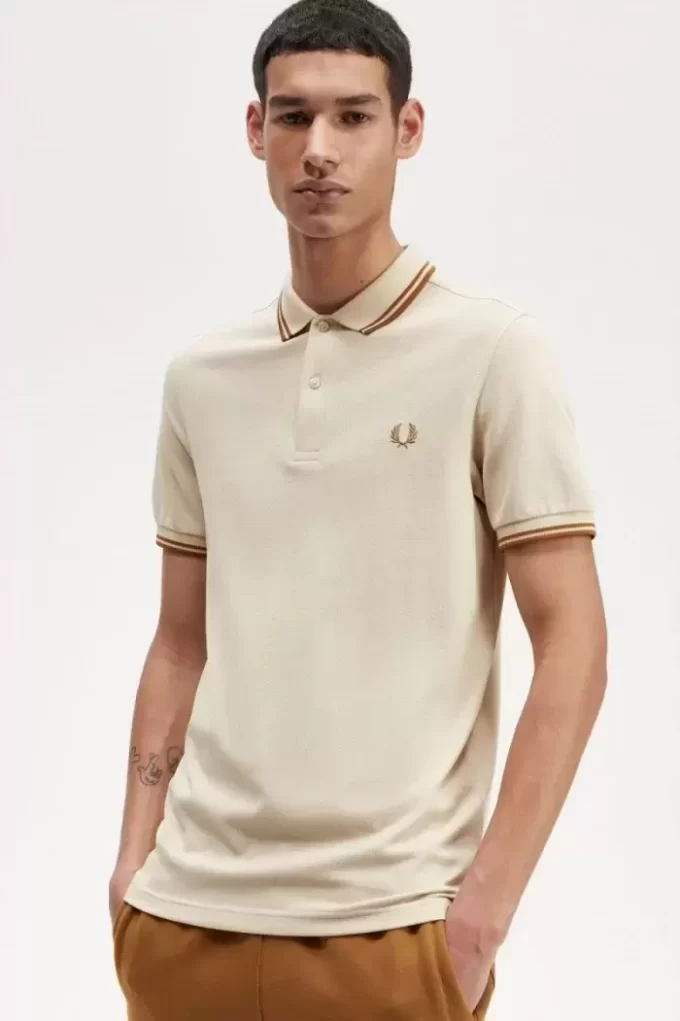 Fred Perry M3600 Herrskjorta Fred Perry M3600 Herrskjorta