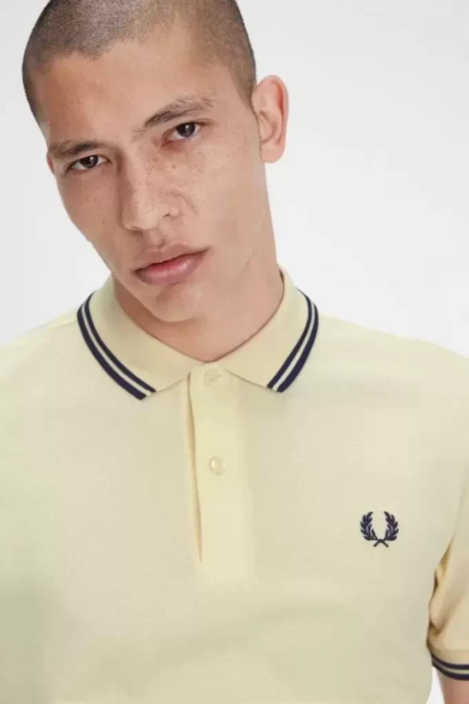 Fred Perry M3600 Herrskjorta Fred Perry M3600 Herrskjorta