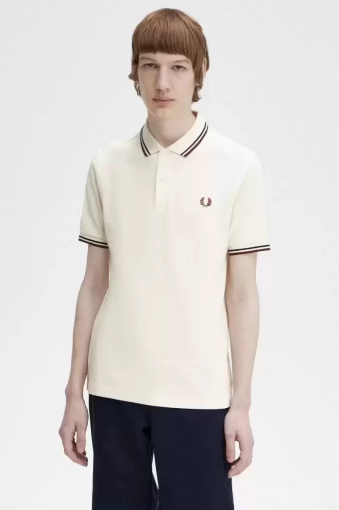 Fred Perry M3600 Herrskjorta Fred Perry M3600 Herrskjorta