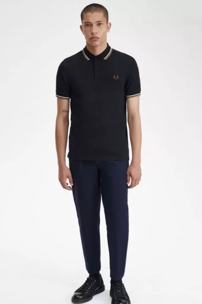 Fred Perry M3600 Herrskjorta Fred Perry M3600 Herrskjorta