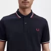 Fred Perry M3600 Herrskjorta Fred Perry M3600 Herrskjorta
