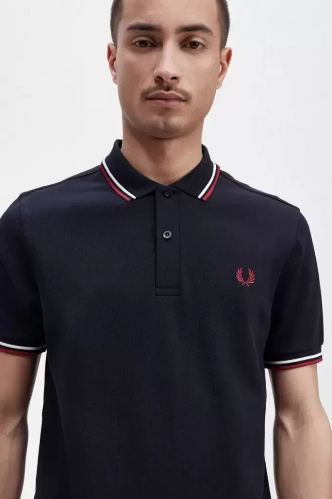 Fred Perry M3600 Herrskjorta Fred Perry M3600 Herrskjorta