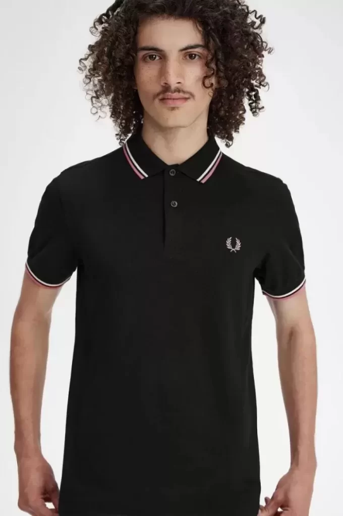 Fred Perry M3600 Herrskjorta Fred Perry M3600 Herrskjorta
