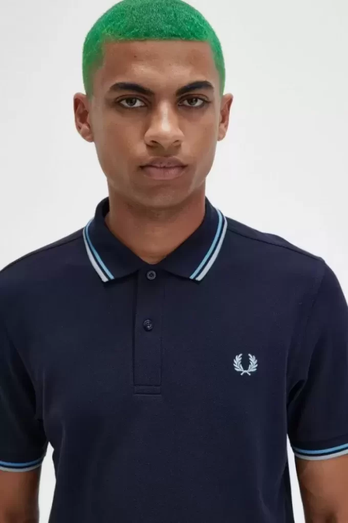 Fred Perry M3600 Herrskjorta Fred Perry M3600 Herrskjorta
