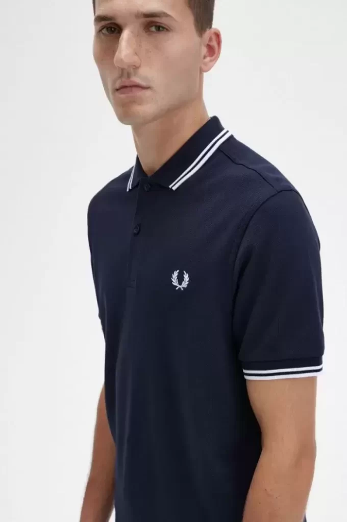 Fred Perry M3600 Herrskjorta Fred Perry M3600 Herrskjorta