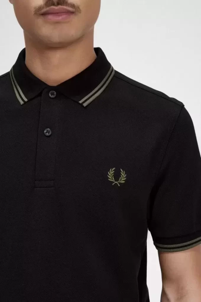 Fred Perry M3600 Herrskjorta Fred Perry M3600 Herrskjorta