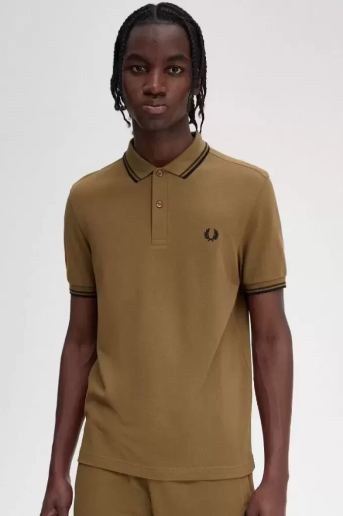 Fred Perry M3600 Herrskjorta Fred Perry M3600 Herrskjorta