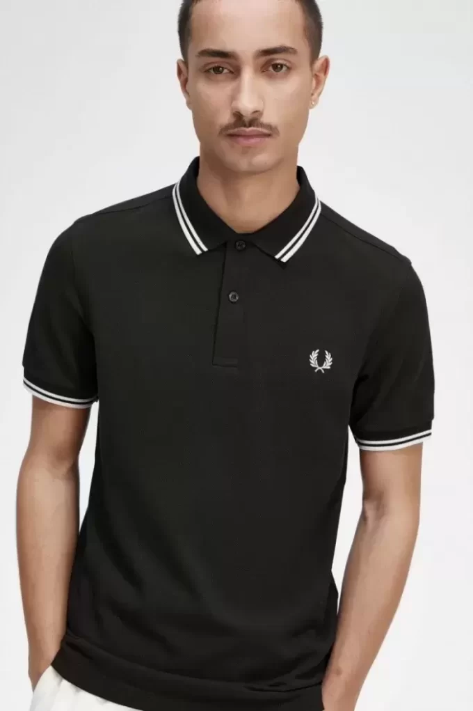 Fred Perry M3600 Herrskjorta Fred Perry M3600 Herrskjorta