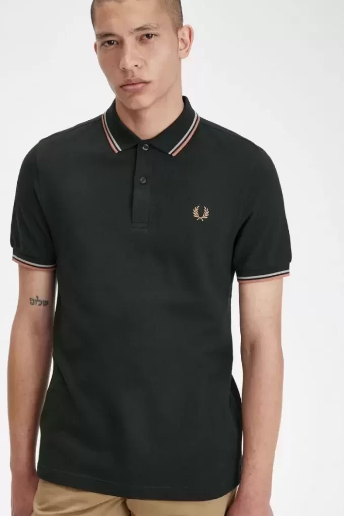 Fred Perry M3600 Herrskjorta Fred Perry M3600 Herrskjorta
