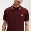 Fred Perry M3600 Herrskjorta Fred Perry M3600 Herrskjorta