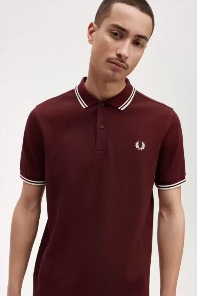 Fred Perry M3600 Herrskjorta Fred Perry M3600 Herrskjorta