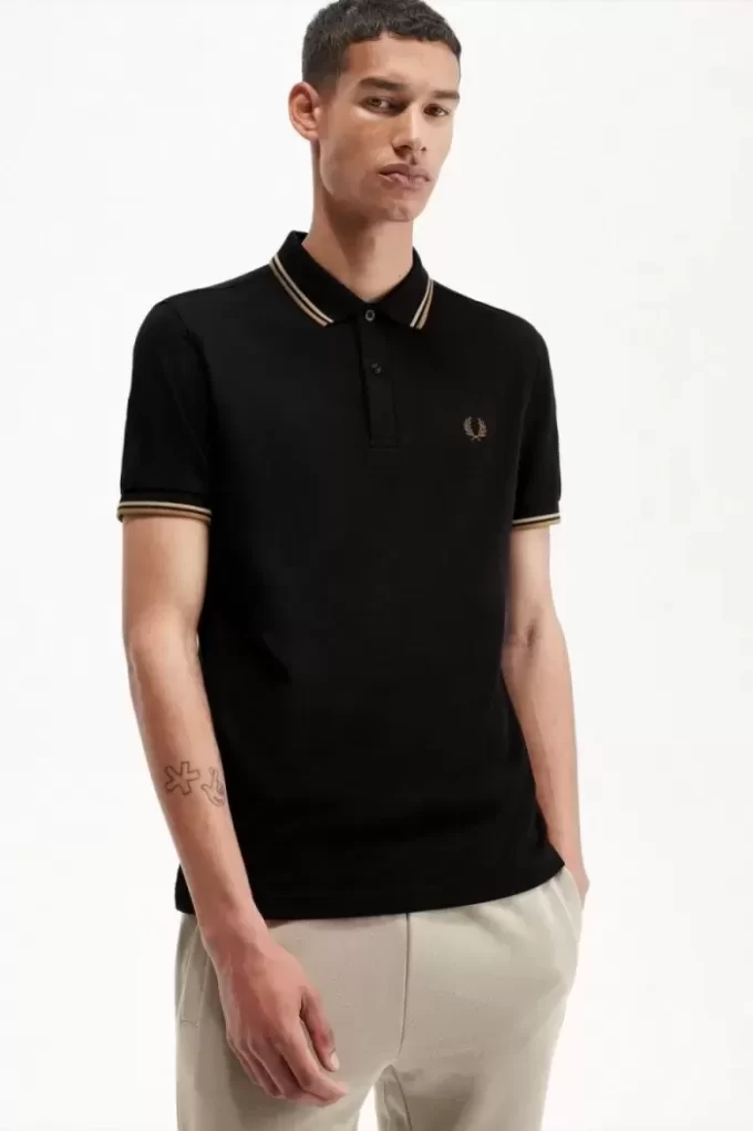 Fred Perry M3600 Herrskjorta Fred Perry M3600 Herrskjorta