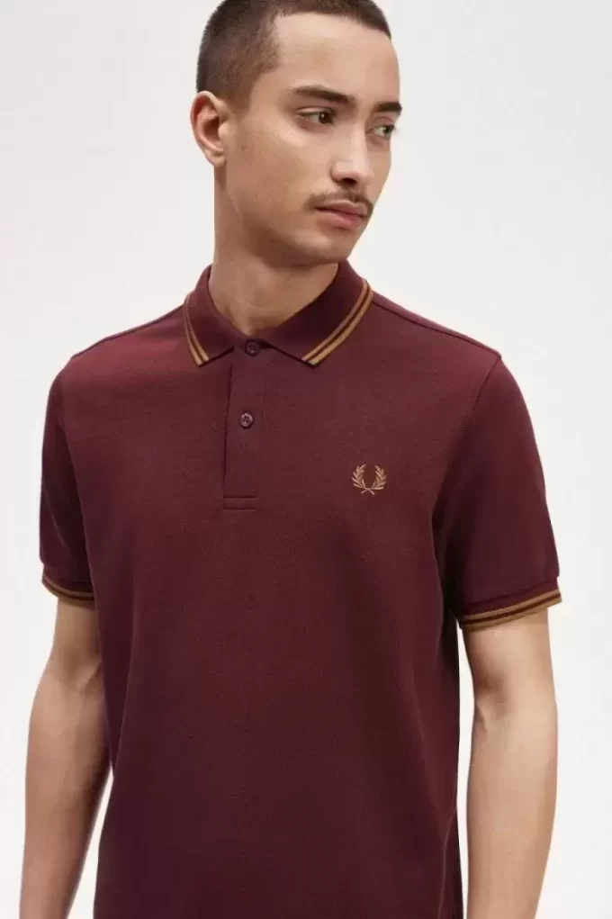 Fred Perry M3600 Herrskjorta Fred Perry M3600 Herrskjorta