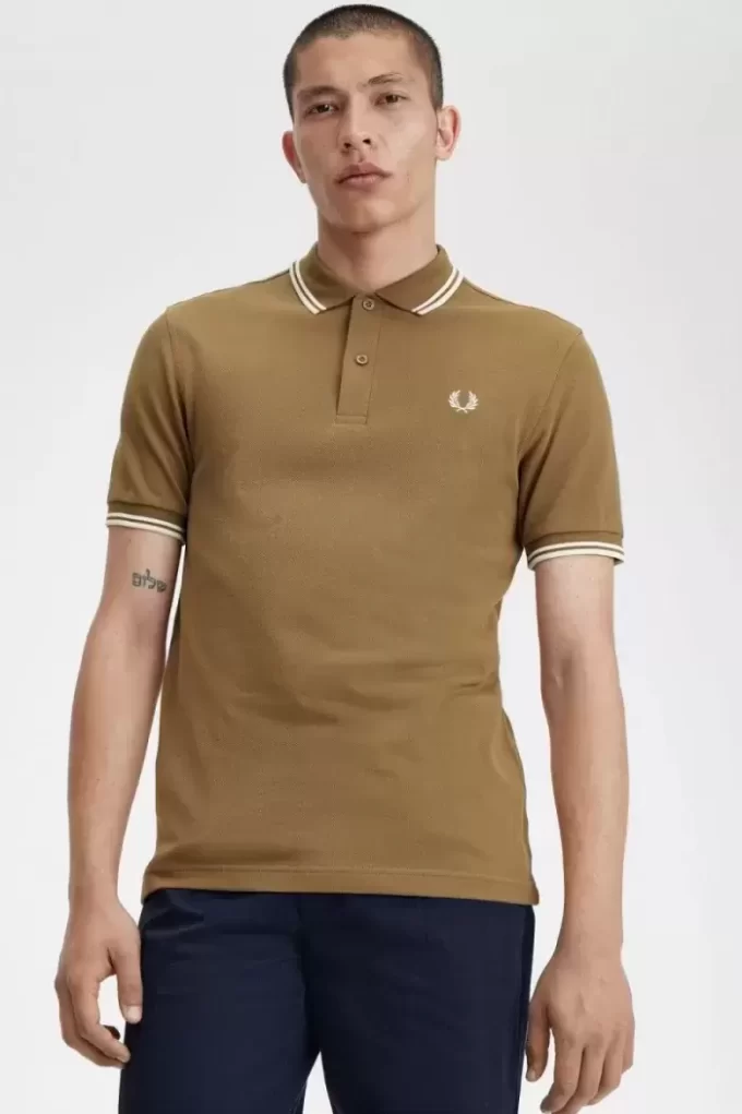 Fred Perry M3600 Herrskjorta Fred Perry M3600 Herrskjorta