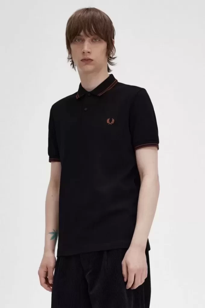 Fred Perry M3600 Herrskjorta Fred Perry M3600 Herrskjorta