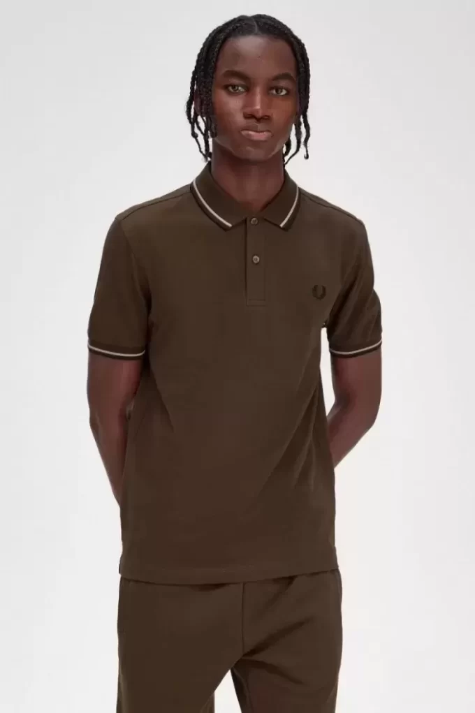 Fred Perry M3600 Herrskjorta Fred Perry M3600 Herrskjorta
