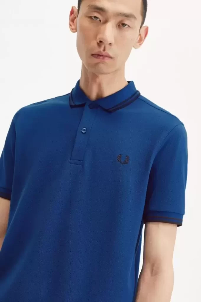 Fred Perry M3600 Herrskjorta Fred Perry M3600 Herrskjorta