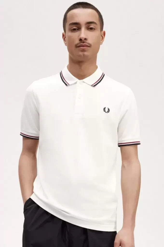 Fred Perry M3600 Herrskjorta Fred Perry M3600 Herrskjorta