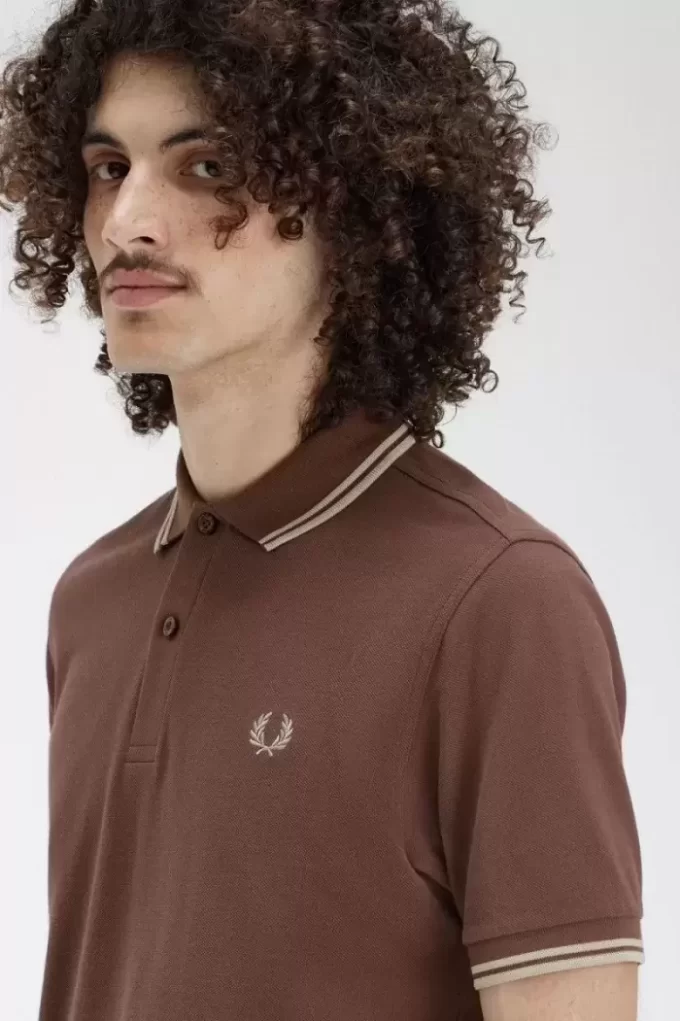 Fred Perry M3600 Herrskjorta Fred Perry M3600 Herrskjorta