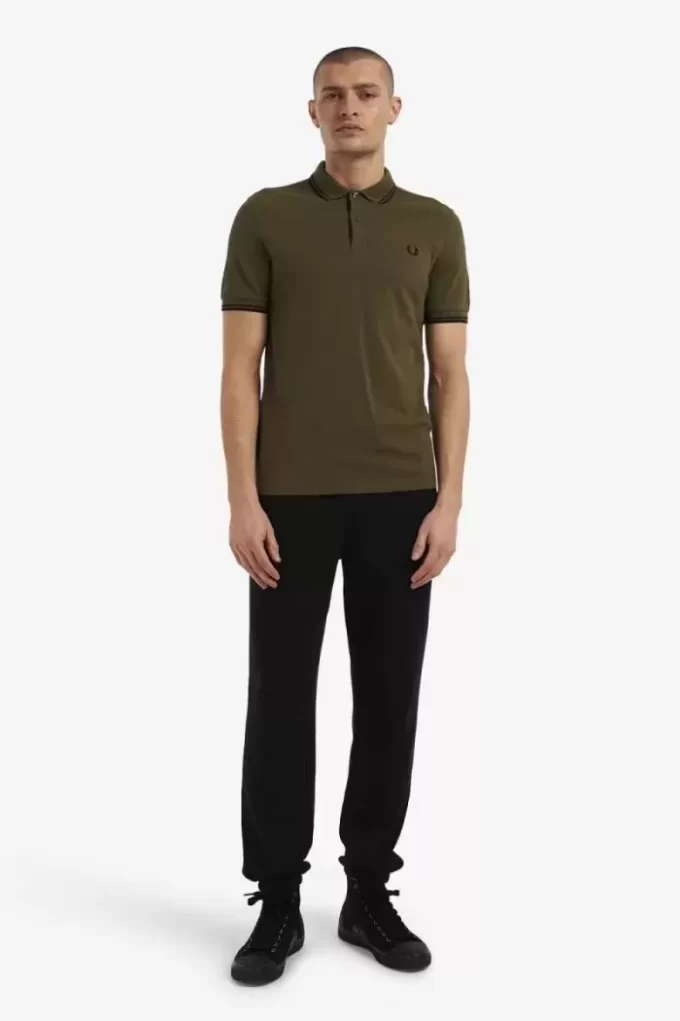Fred Perry M3600 Herrskjorta Fred Perry M3600 Herrskjorta