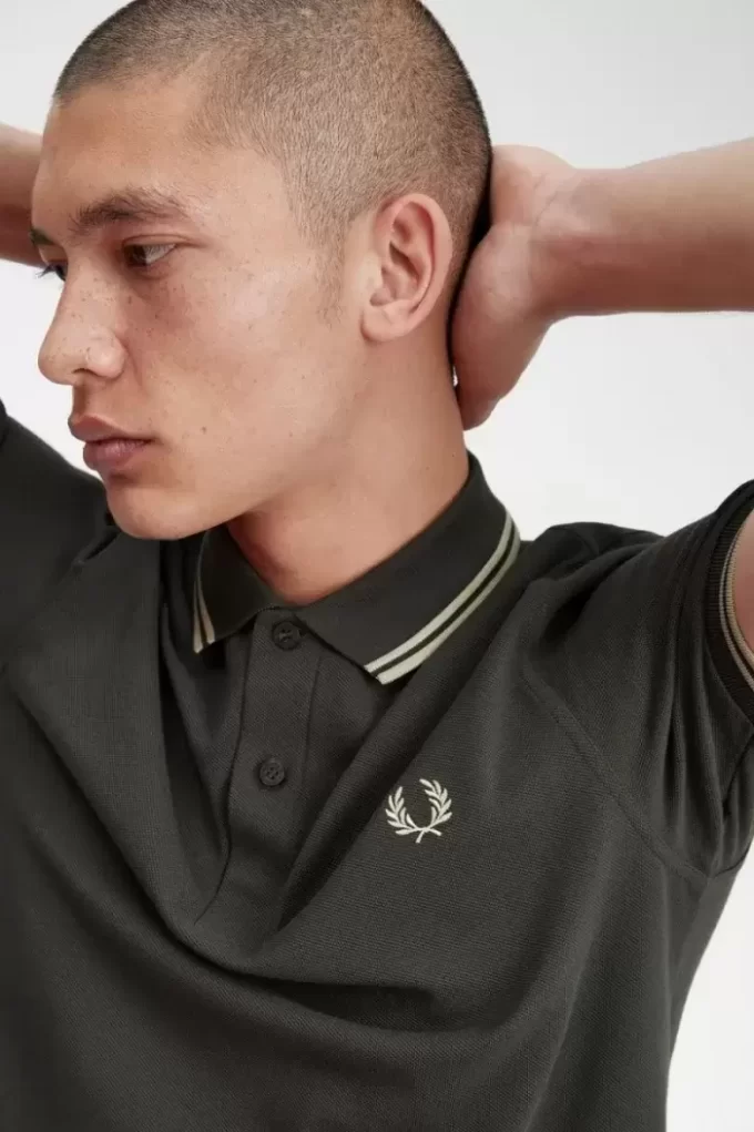 Fred Perry M3600 Herrskjorta Fred Perry M3600 Herrskjorta