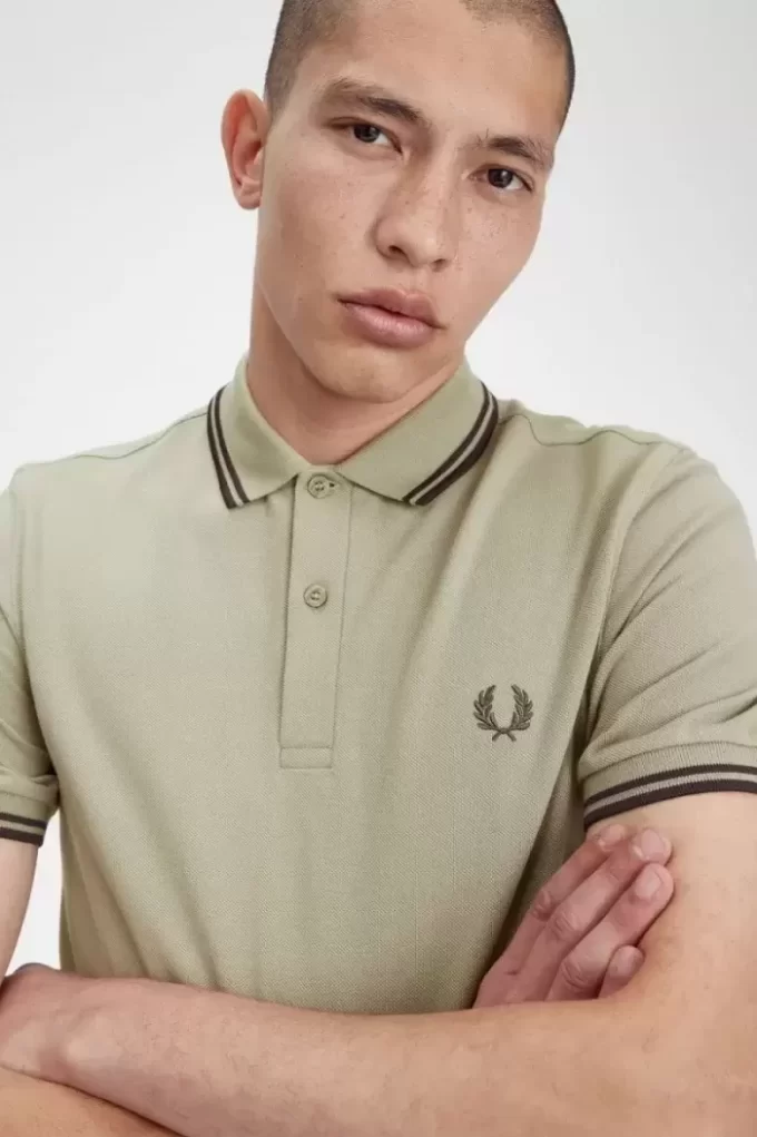Fred Perry M3600 Herrskjorta Fred Perry M3600 Herrskjorta