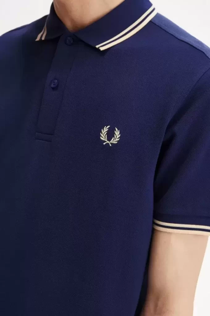 Fred Perry M3600 Herrskjorta Fred Perry M3600 Herrskjorta