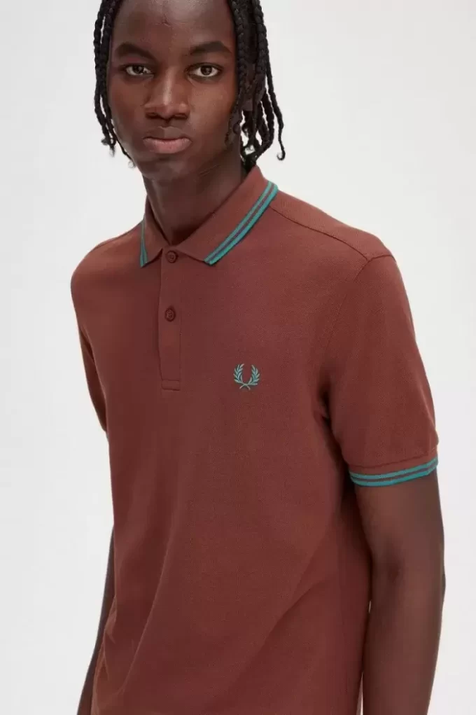 Fred Perry M3600 Herrskjorta Fred Perry M3600 Herrskjorta