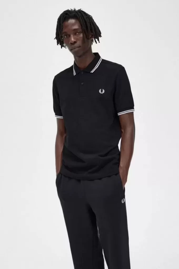 Fred Perry M3600 Herrskjorta Fred Perry M3600 Herrskjorta