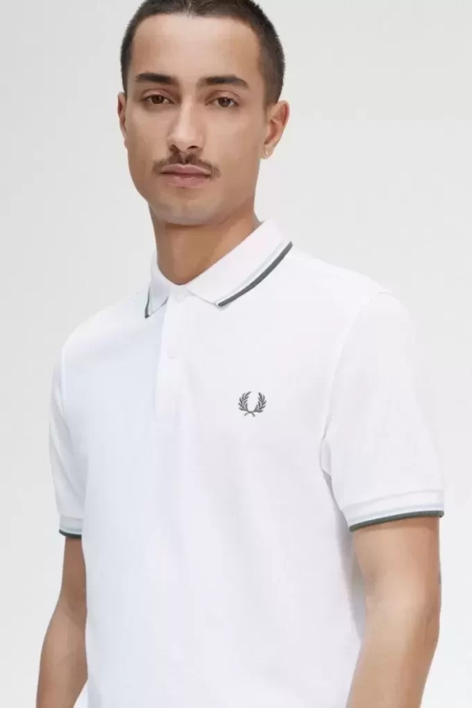 Fred Perry M3600 Herrskjorta Fred Perry M3600 Herrskjorta
