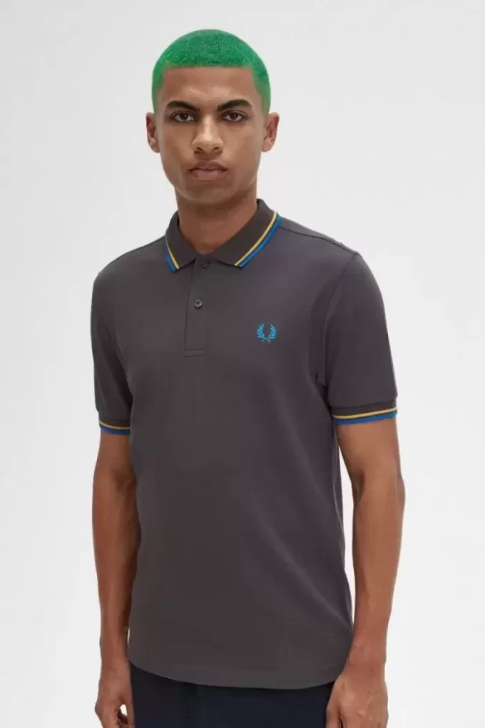 Fred Perry M3600 Herrskjorta Fred Perry M3600 Herrskjorta