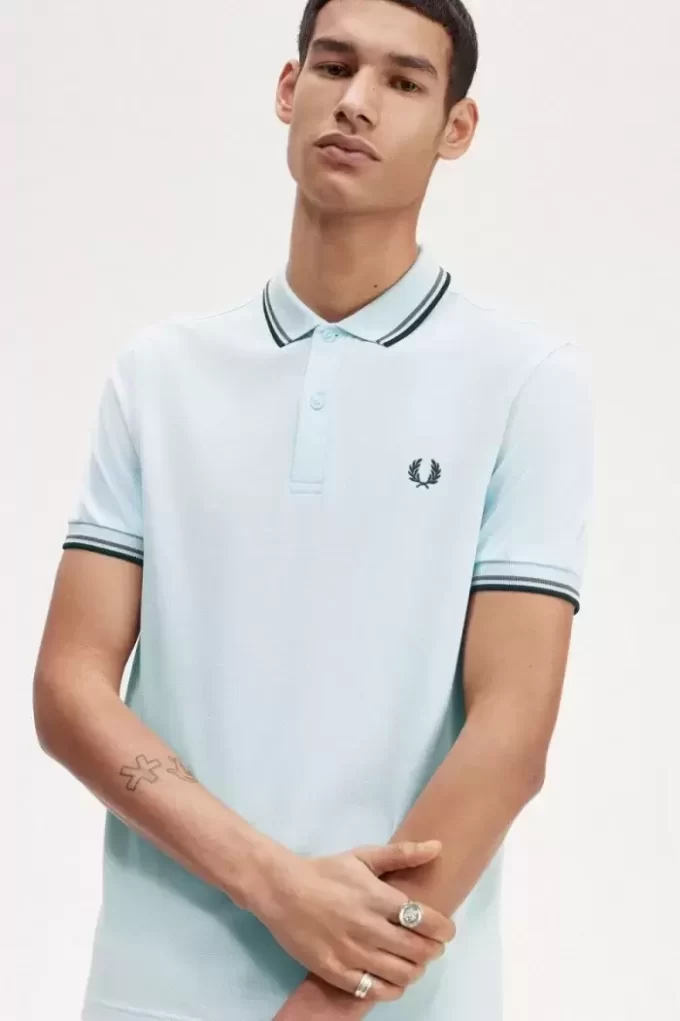 Fred Perry M3600 Herrskjorta Fred Perry M3600 Herrskjorta