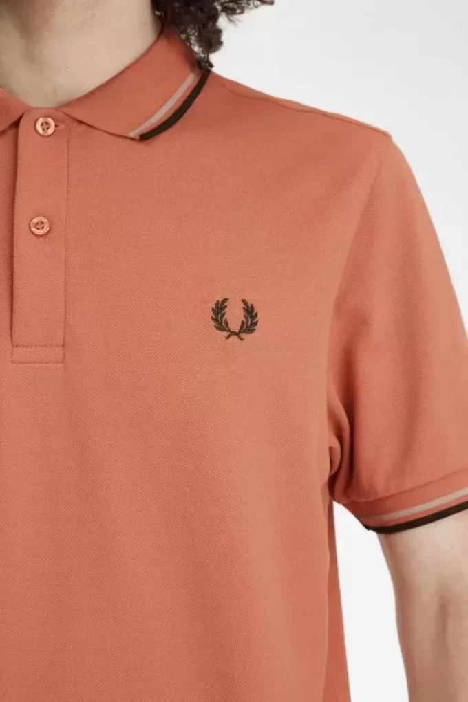 Fred Perry M3600 Herrskjorta Fred Perry M3600 Herrskjorta