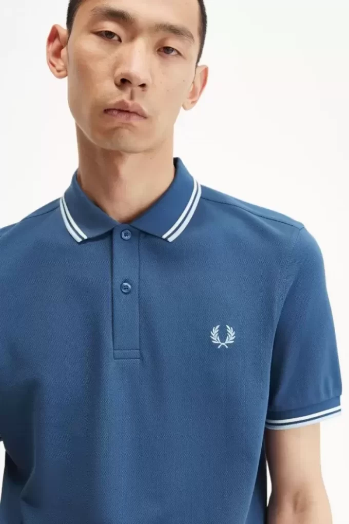 Fred Perry M3600 Herrskjorta Fred Perry M3600 Herrskjorta