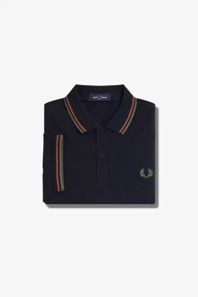 Fred Perry M3600 Herrskjorta Fred Perry M3600 Herrskjorta