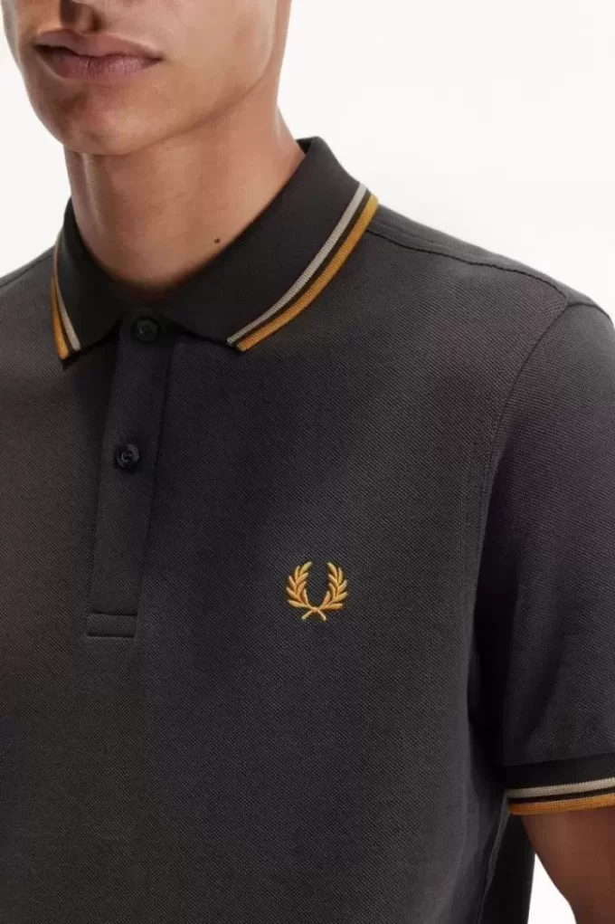 Fred Perry M3600 Herrskjorta Fred Perry M3600 Herrskjorta