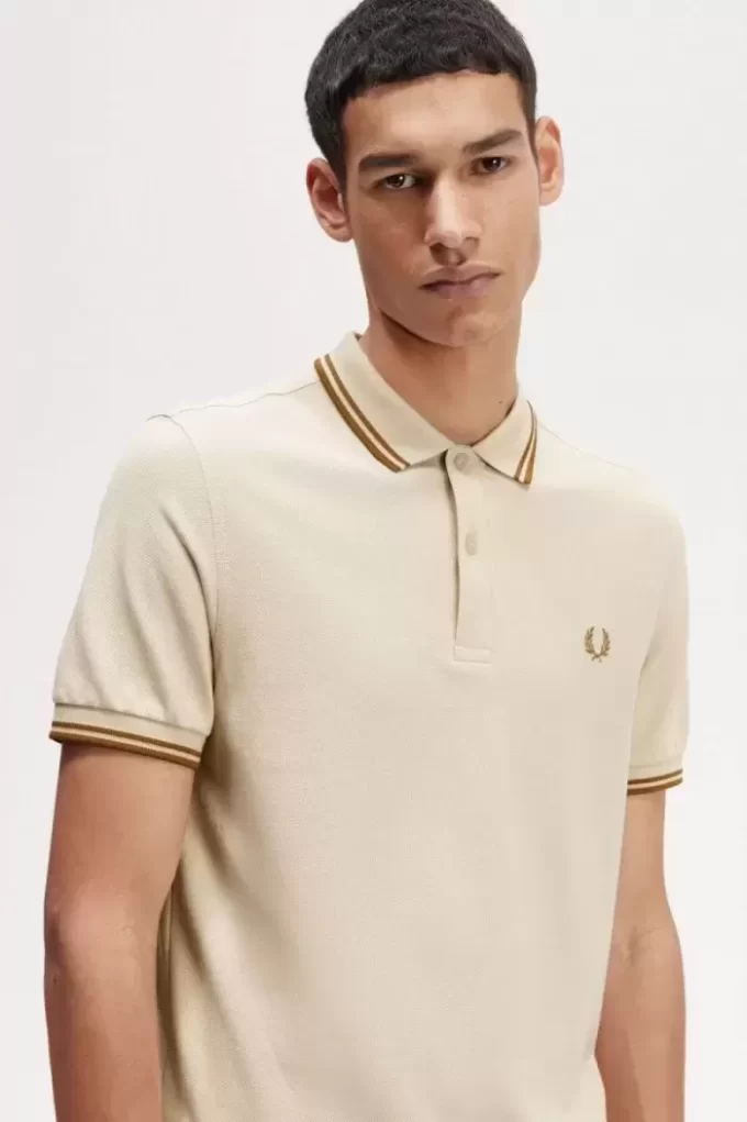Fred Perry M3600 Herrskjorta Fred Perry M3600 Herrskjorta