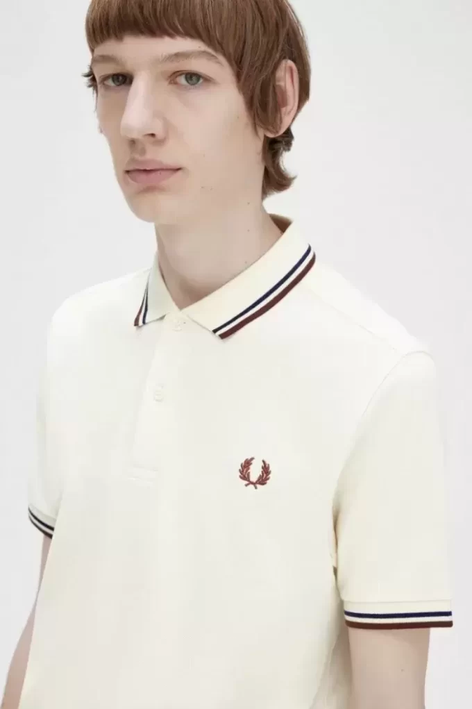 Fred Perry M3600 Herrskjorta Fred Perry M3600 Herrskjorta