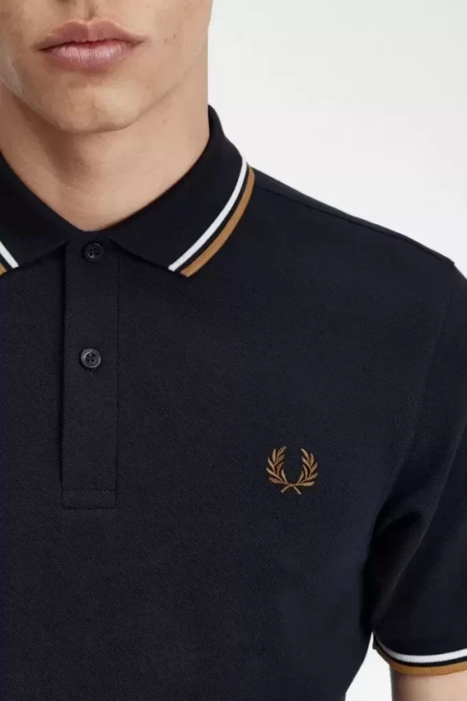 Fred Perry M3600 Herrskjorta Fred Perry M3600 Herrskjorta