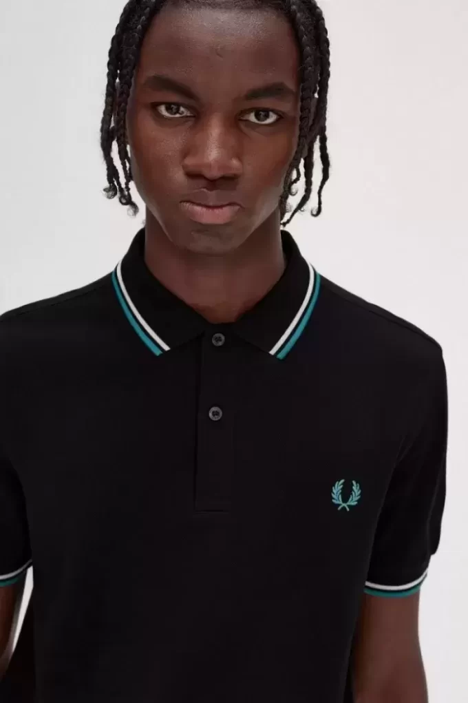 Fred Perry M3600 Herrskjorta Fred Perry M3600 Herrskjorta