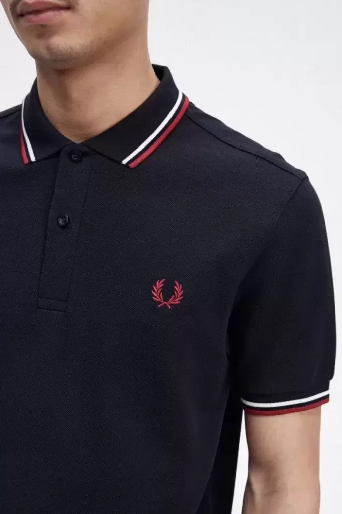 Fred Perry M3600 Herrskjorta Fred Perry M3600 Herrskjorta