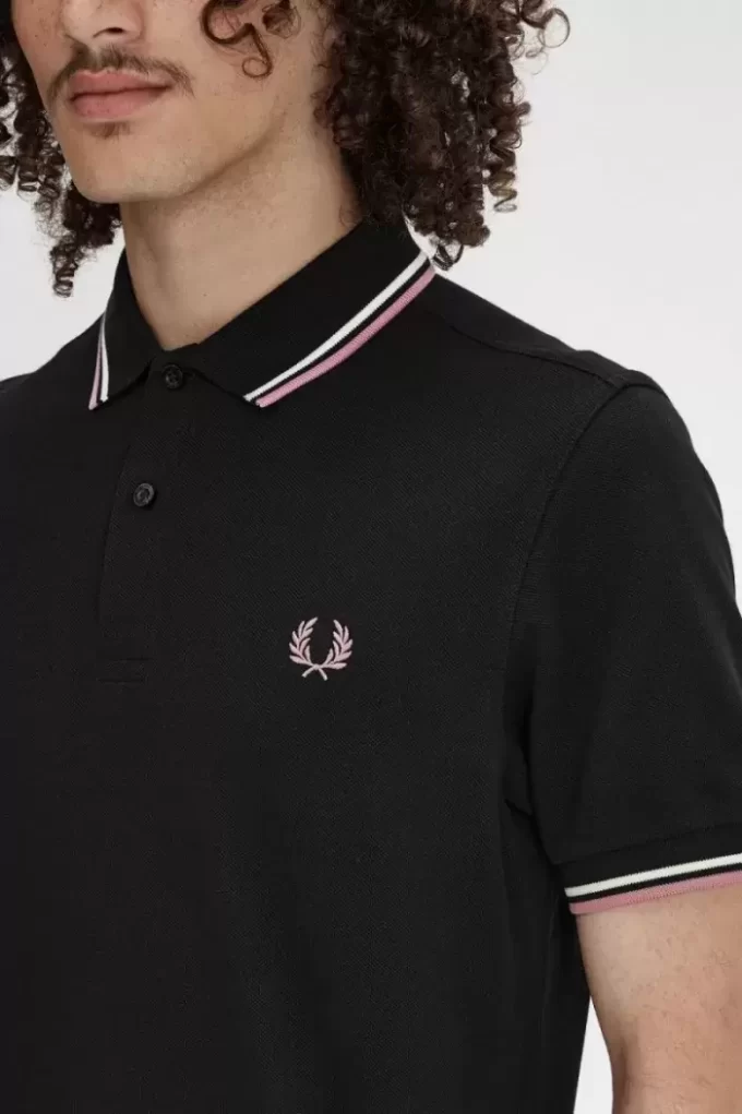 Fred Perry M3600 Herrskjorta Fred Perry M3600 Herrskjorta