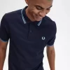 Fred Perry M3600 Herrskjorta Fred Perry M3600 Herrskjorta