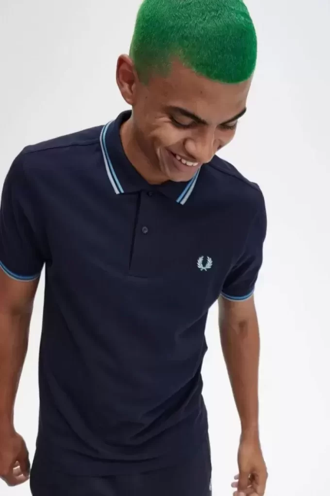 Fred Perry M3600 Herrskjorta Fred Perry M3600 Herrskjorta